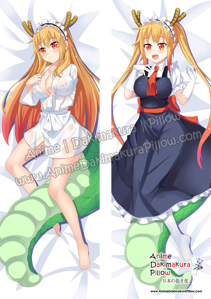 Buy  ADP Tohru - Miss Kobayashi's Dragon Maid Anime Dakimakura Japanese Pillow Cover ADP21328 at the best price of  US$ 49.99 | Anime Dakimakura Pillow
