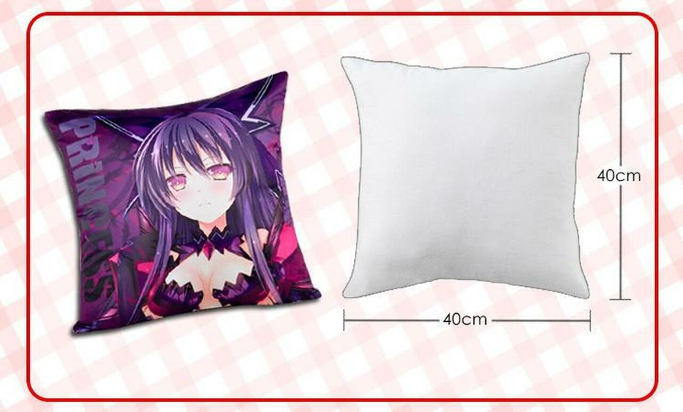 NEW Shuten Douji _ Elizabeth Bathory - Fate Grand Order 40x40cm Square Anime Dakimakura Throw Pillow Cover FBZ848