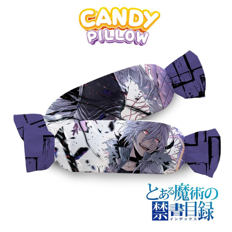 Buy  ADP Accelerator - A Certain Magical index Anime Waifu Candy Pillow TGBZ040 at the best price of  US$ 39.99 | Anime Dakimakura Pillow