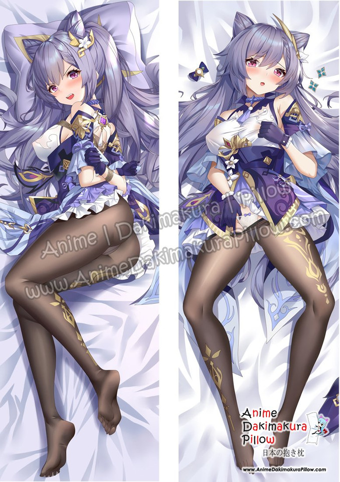 Buy  ADP Keqing - Genshin Impact Anime Dakimakura Japanese Pillow Cover ADP21448 at the best price of  US$ 49.99 | Anime Dakimakura Pillow