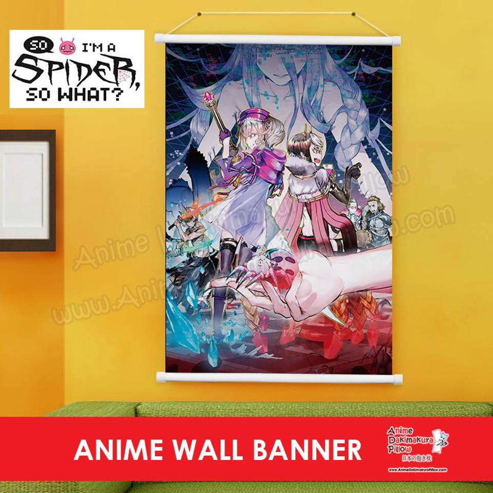 Buy  NEW So I'm a Spider, So What Anime Wall Scroll Poster BH2133 at the best price of  US$ 32.99 | Anime Dakimakura Pillow