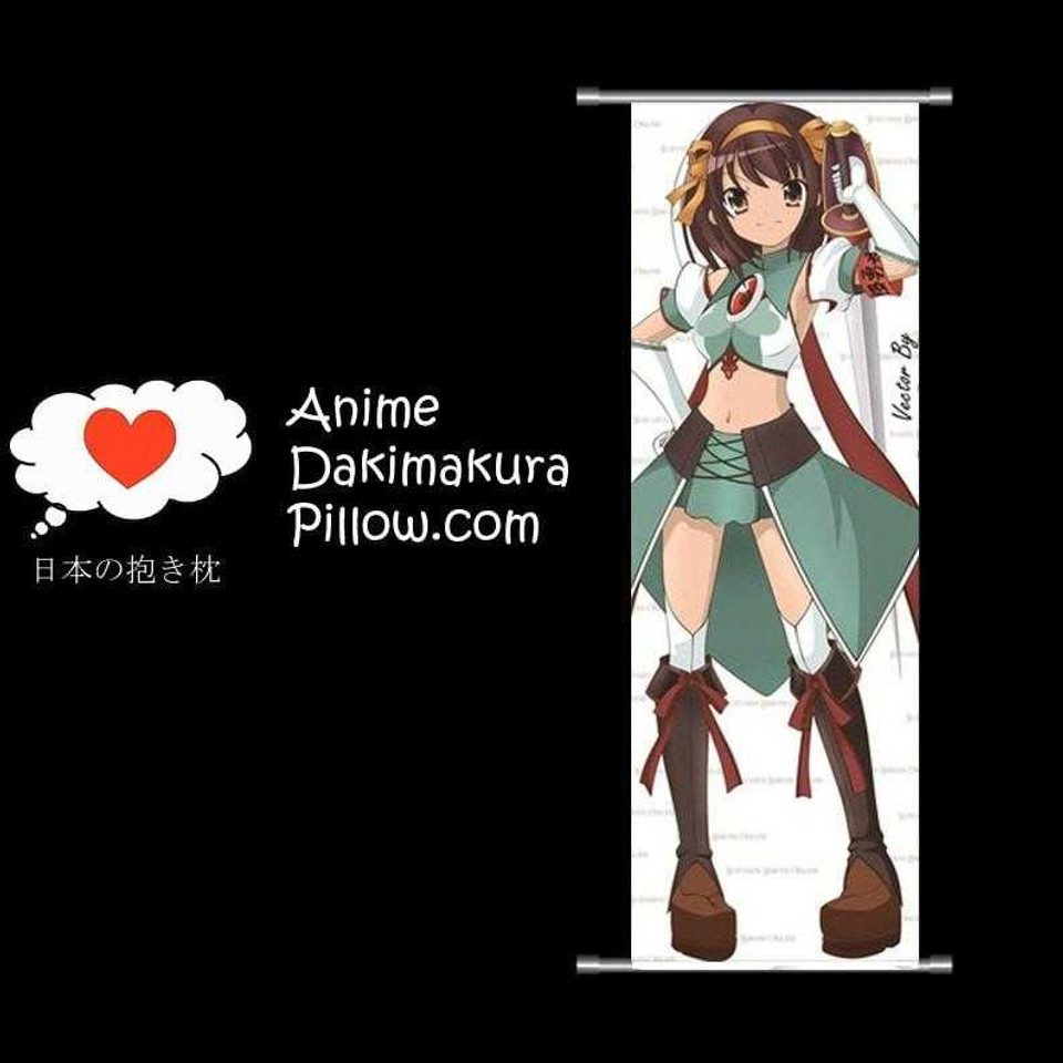 Haruhi Suzumiya DAKIMAKURA Anime Wall Banner HSU4 Anime Dakimakura Pillow Shop