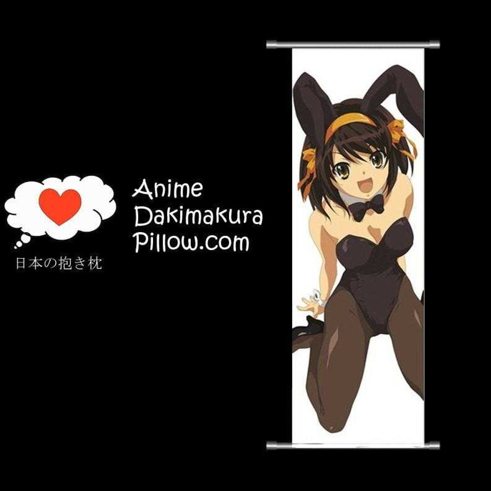 Haruhi Suzumiya DAKIMAKURA Anime Wall Banner HSU5 Anime Dakimakura Pillow Shop