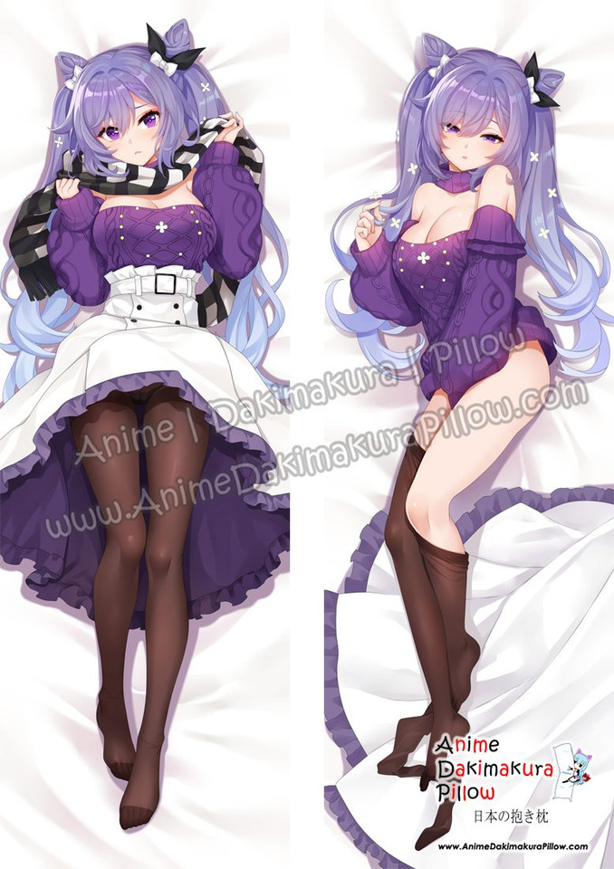 Buy  ADP Keqing - Genshin Impact "Sexy" Anime Dakimakura Japanese Pillow Cover ADP-PC-21045-2 at the best price of  US$ 49.99 | Anime Dakimakura Pillow