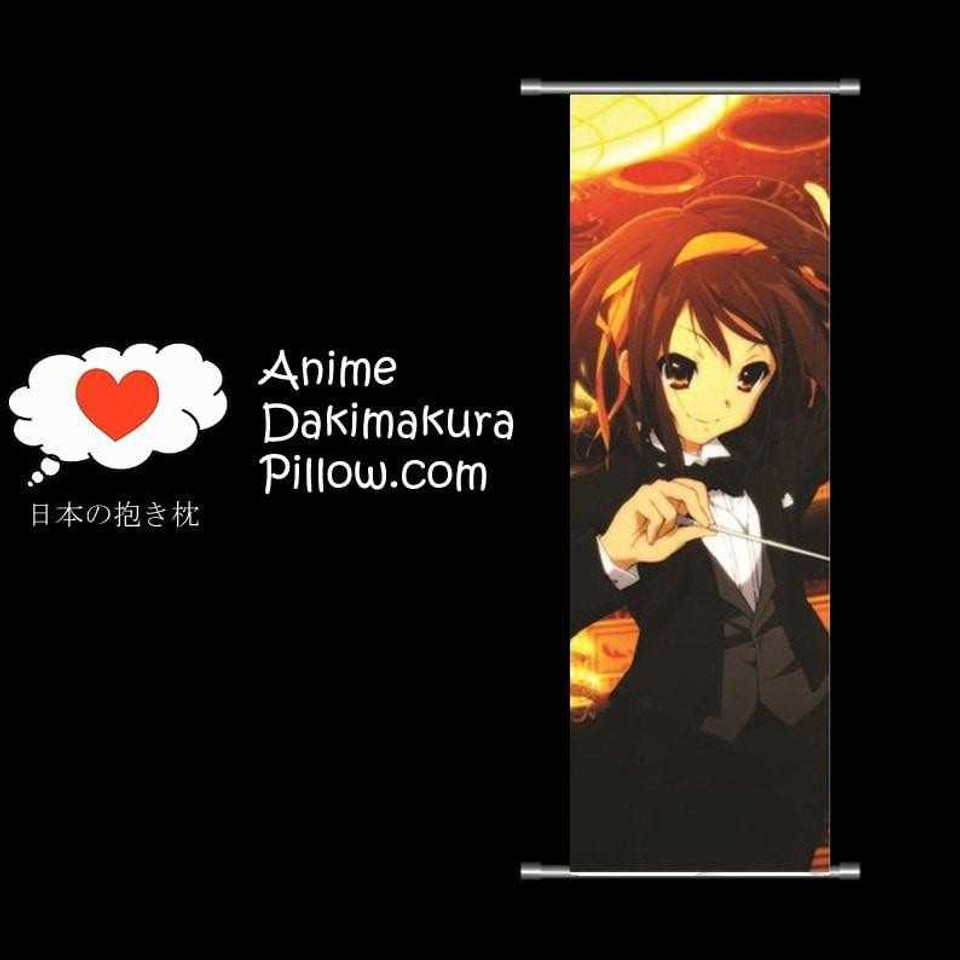 Haruhi Suzumiya DAKIMAKURA Anime Wall Banner HSU41 Anime Dakimakura Pillow Shop