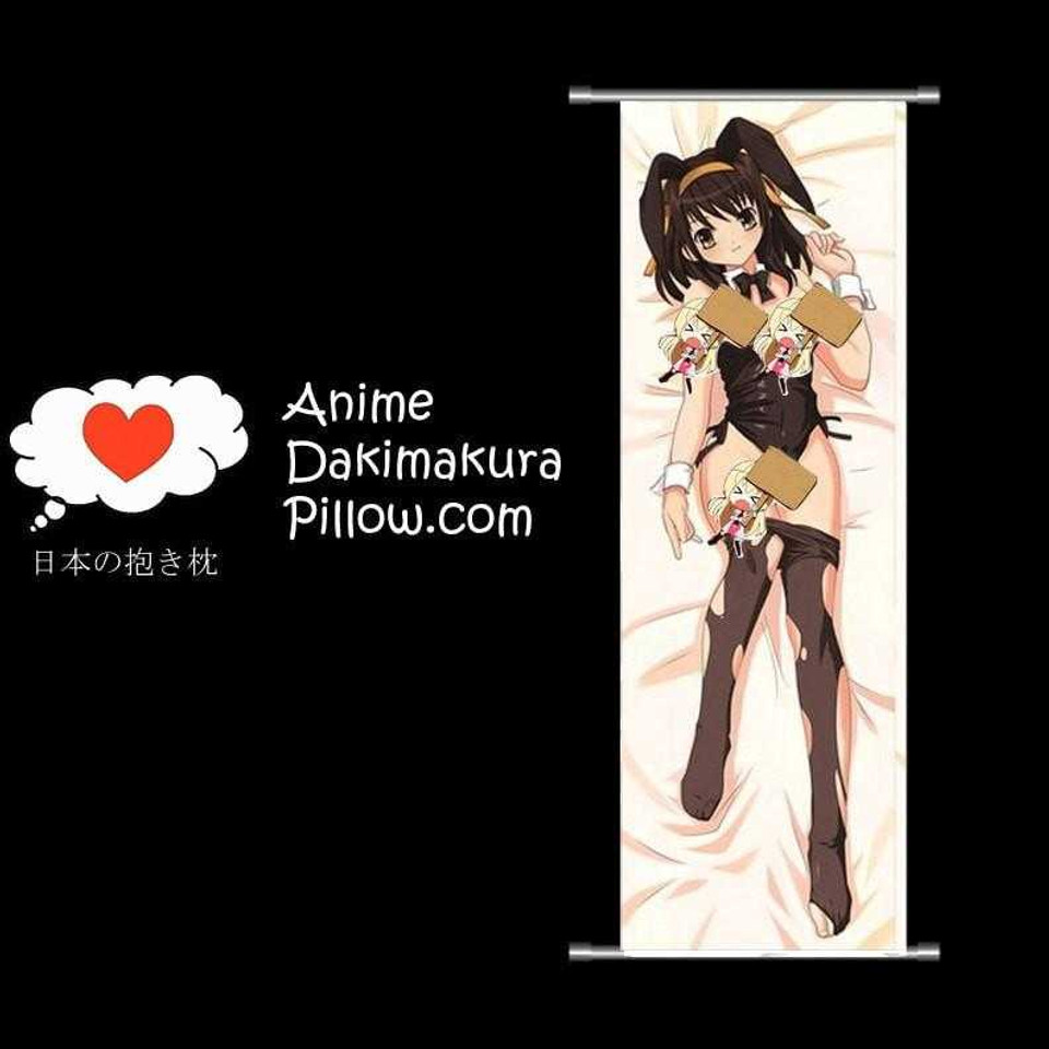 Haruhi Suzumiya DAKIMAKURA Anime Wall Banner HSU67 Anime Dakimakura Pillow Shop