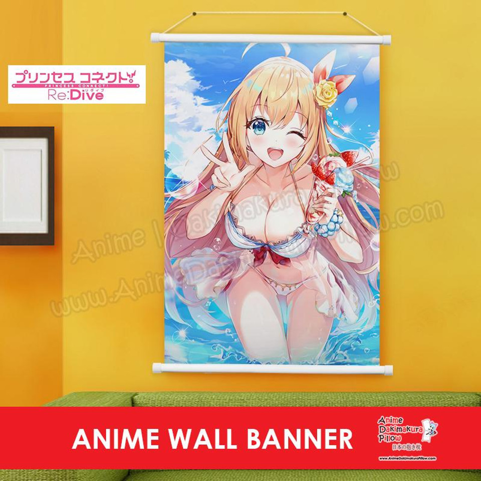 NEW Pecorine - Princess Connect Re: Dive Anime Wall Scroll Poster BH1911