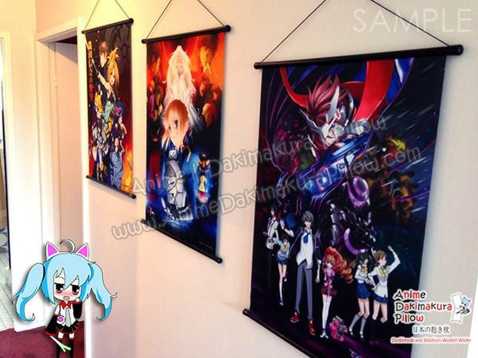 NEW Inuyasha Anime Wall Scroll Poster BH1742