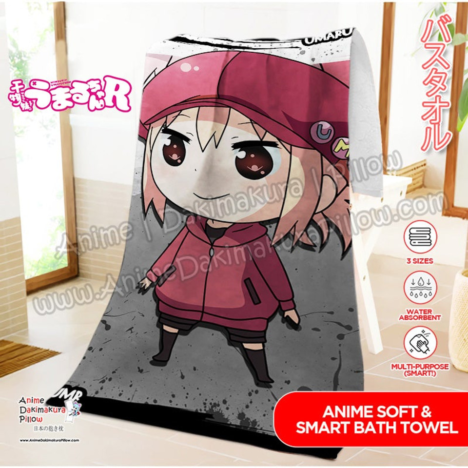 Buy  ADP Himouto Umaru-chan Premium Anime Soft & Smart Bath Towels DYJ-187 at the best price of  US$ 19.99 | Anime Dakimakura Pillow
