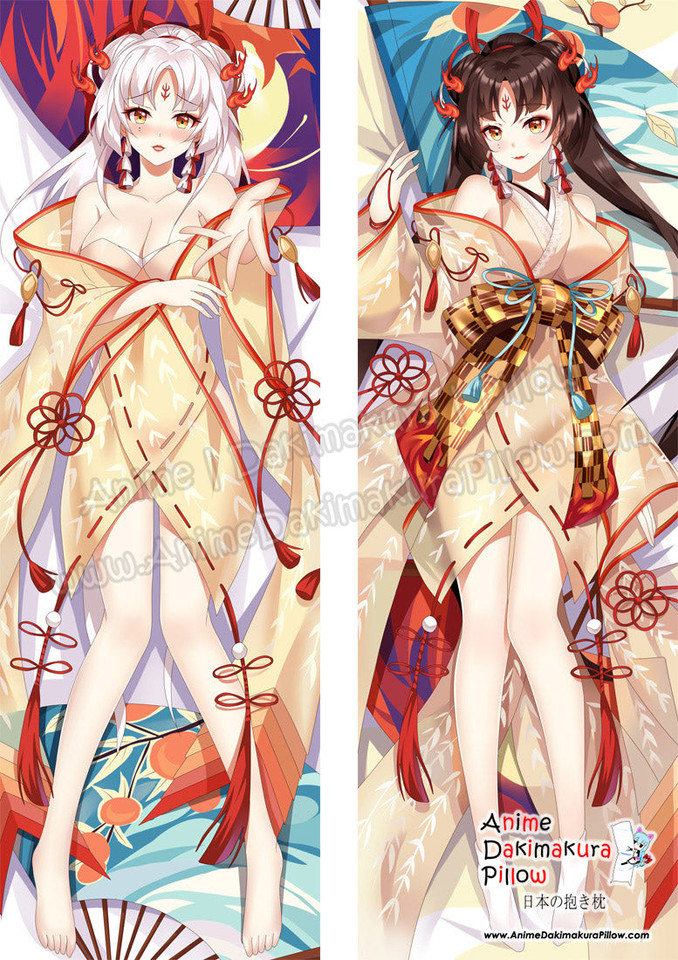 Buy  ADP Shiranui - Onmyoji Anime Dakimakura Japanese Pillow Cover ADP-PC-211224 at the best price of  US$ 49.99 | Anime Dakimakura Pillow