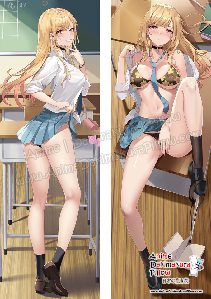 Buy  ADP Marin Kitagawa - My Dress-Up Darling Anime Dakimakura Japanese Pillow Cover ADP-PC-22456 at the best price of  US$ 49.99 | Anime Dakimakura Pillow