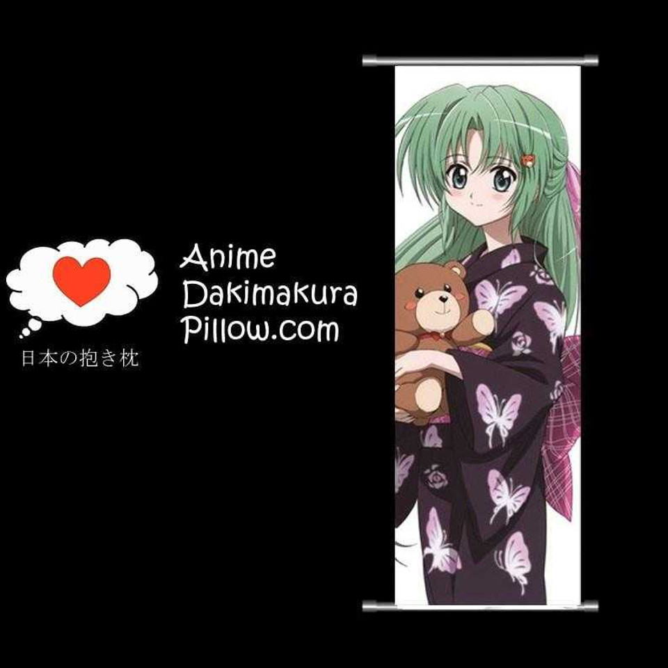 Higurashi When They Cry DAKIMAKURA Anime Wall Banner HWTC14 Anime Dakimakura Pillow Shop