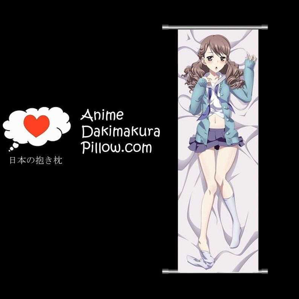 Hanairo Hanasaku Iroha DAKIMAKURA Anime Wall Banner HK9 Anime Dakimakura Pillow Shop