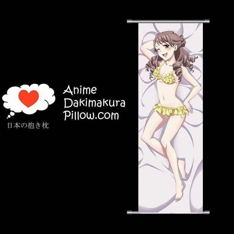 Hanairo Hanasaku Iroha DAKIMAKURA Anime Wall Banner HK10 Anime Dakimakura Pillow Shop