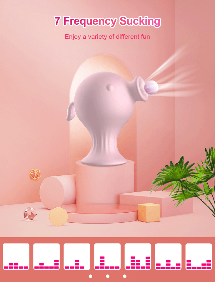 ADP The Cute Elf Pea "Dual Erotica" Clit and Nipple Stimulator | OH-GL-144