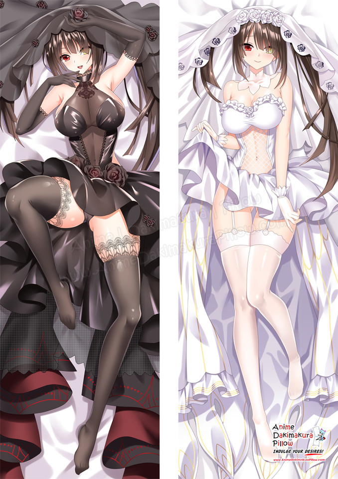 ADP Kurumi Tokisaki - Date A Live Anime Dakimakura Japanese Pillow Cover ADP-PC-22839