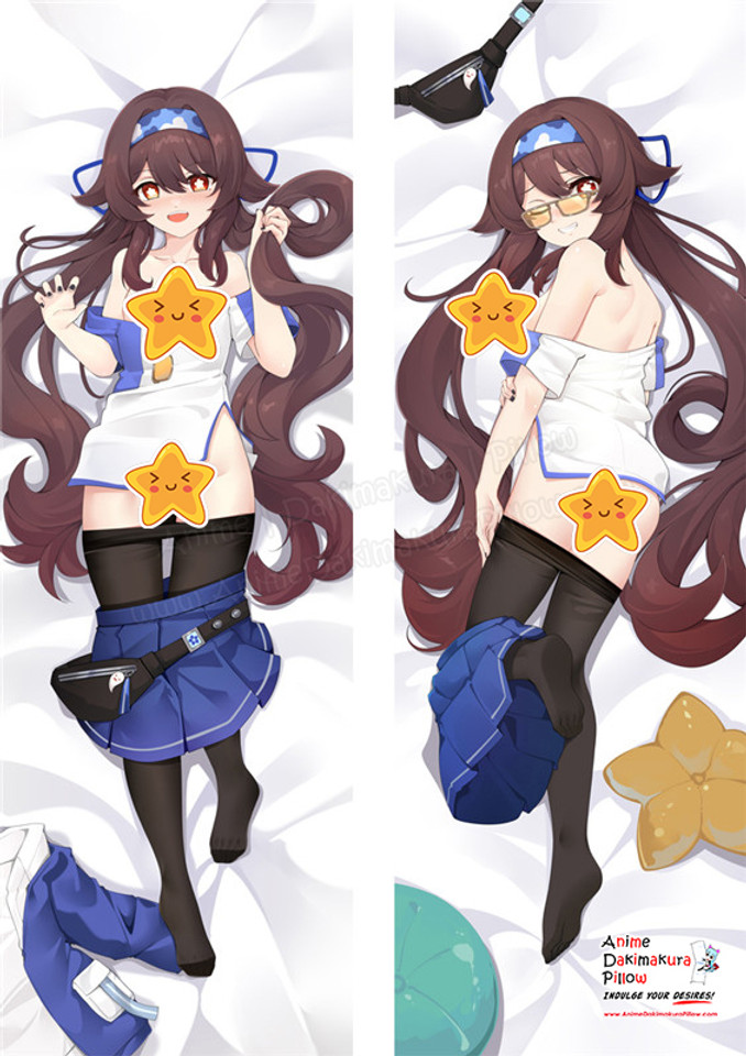 ADP Hu Tao - Genshin Impact Anime Dakimakura Japanese Pillow Cover ADP-PC-22058-3