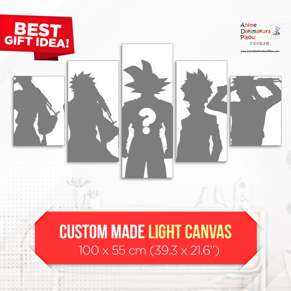 CUSTOM MADE Puzzle Painting Light Canvas ADP-064
