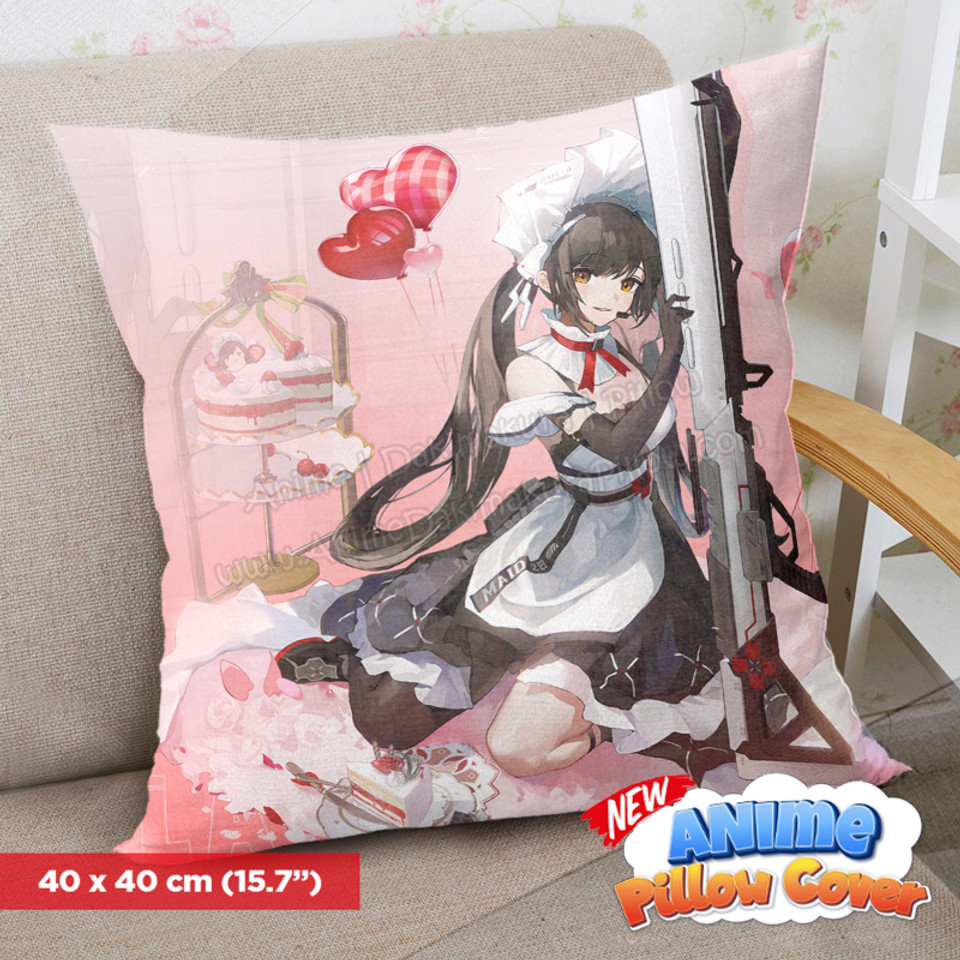 ADP Tower of Fantasy 40x40cm Square Anime Dakimakura Throw Pillow Cover ERO-PC-184