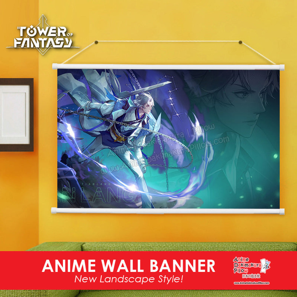 ADP Tower of Fantasy Anime Wall Scroll Poster ERO-WB-183