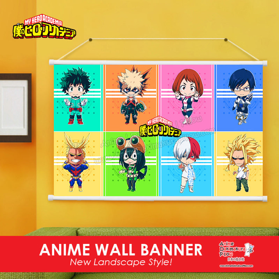 ADP My Hero Academia Anime Wall Scroll Poster ERO-WB-224