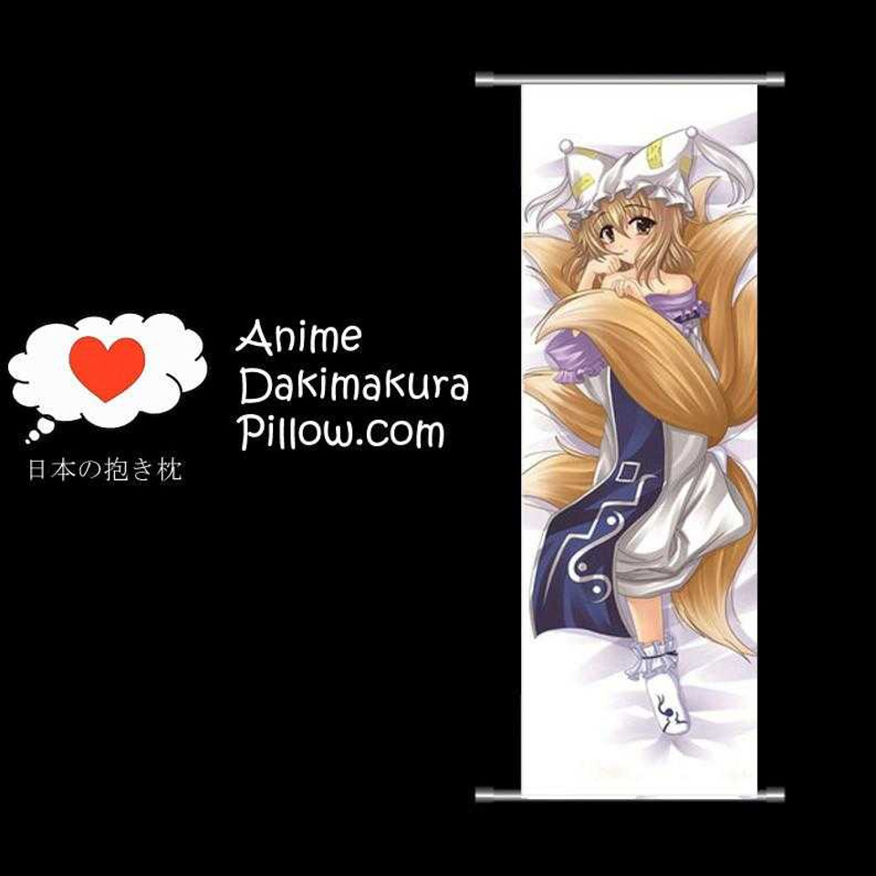 Touhou Project DAKIMAKURA Anime Wall Banner TP5 Anime Dakimakura Pillow Shop