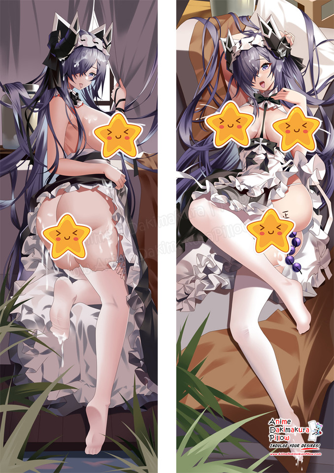 ADP August von Parseval "Wet and Wild" - Azur Lane Anime Dakimakura Japanese Pillow Cover ADP-PC-23373