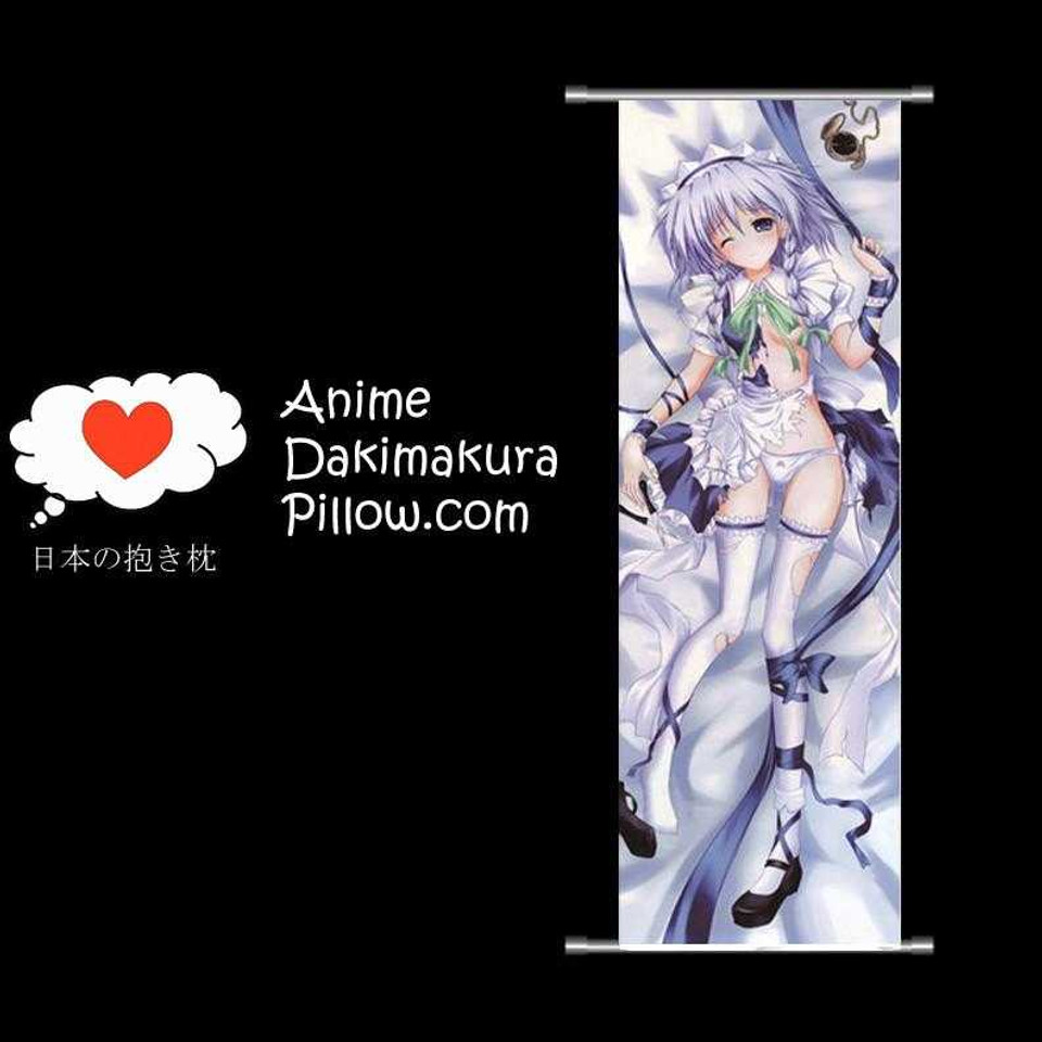 Touhou Project DAKIMAKURA Anime Wall Banner TP35 Anime Dakimakura Pillow Shop