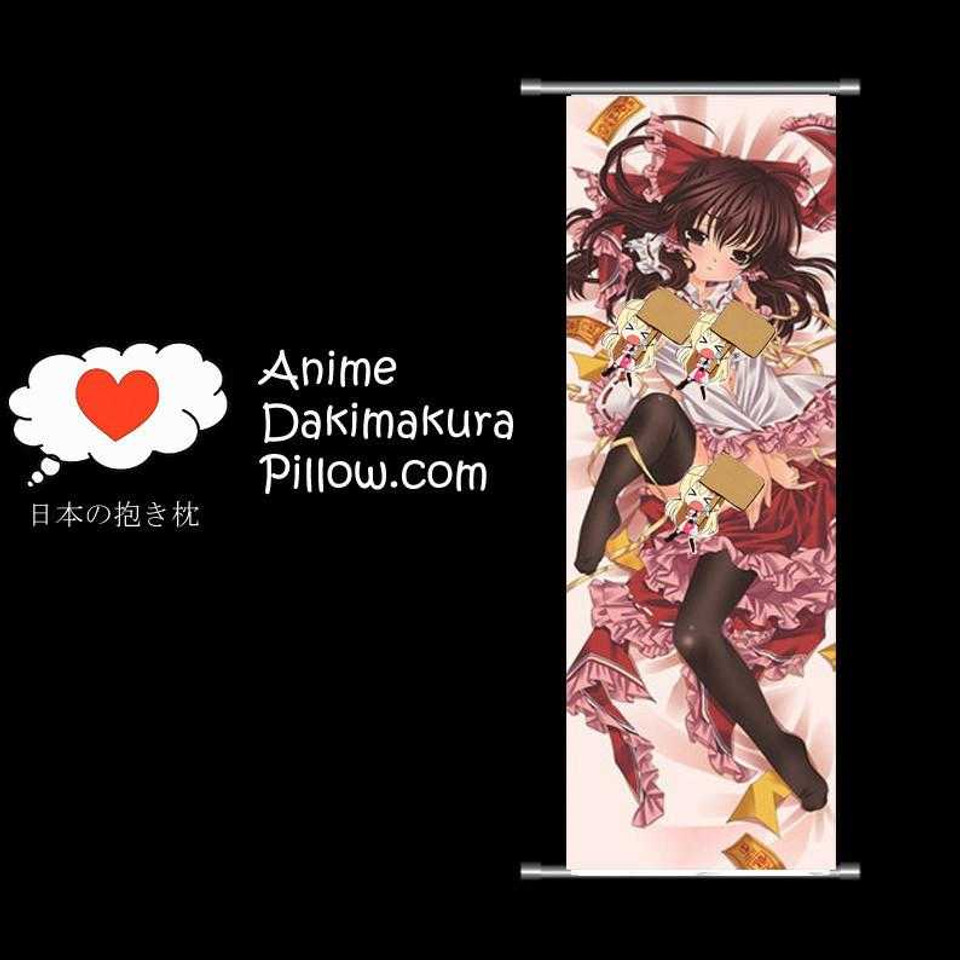 Touhou Project DAKIMAKURA Anime Wall Banner TP90 Anime Dakimakura Pillow Shop