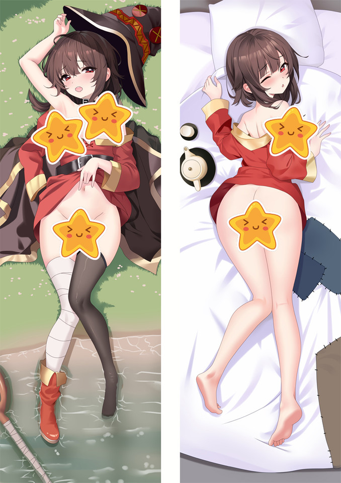 ADP Megumin - Konosuba Anime Dakimakura Japanese Pillow Cover ADP-PC-23785