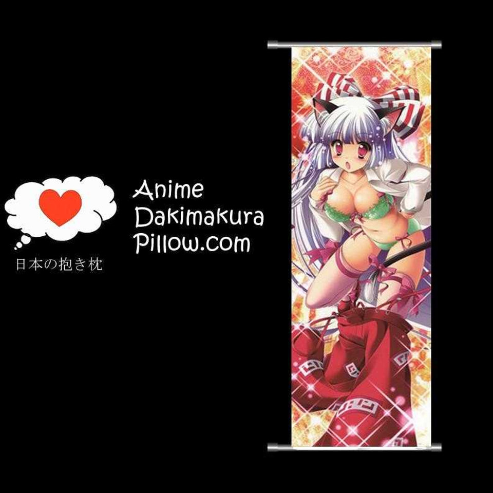 Touhou Project DAKIMAKURA Anime Wall Banner TP122 Anime Dakimakura Pillow Shop