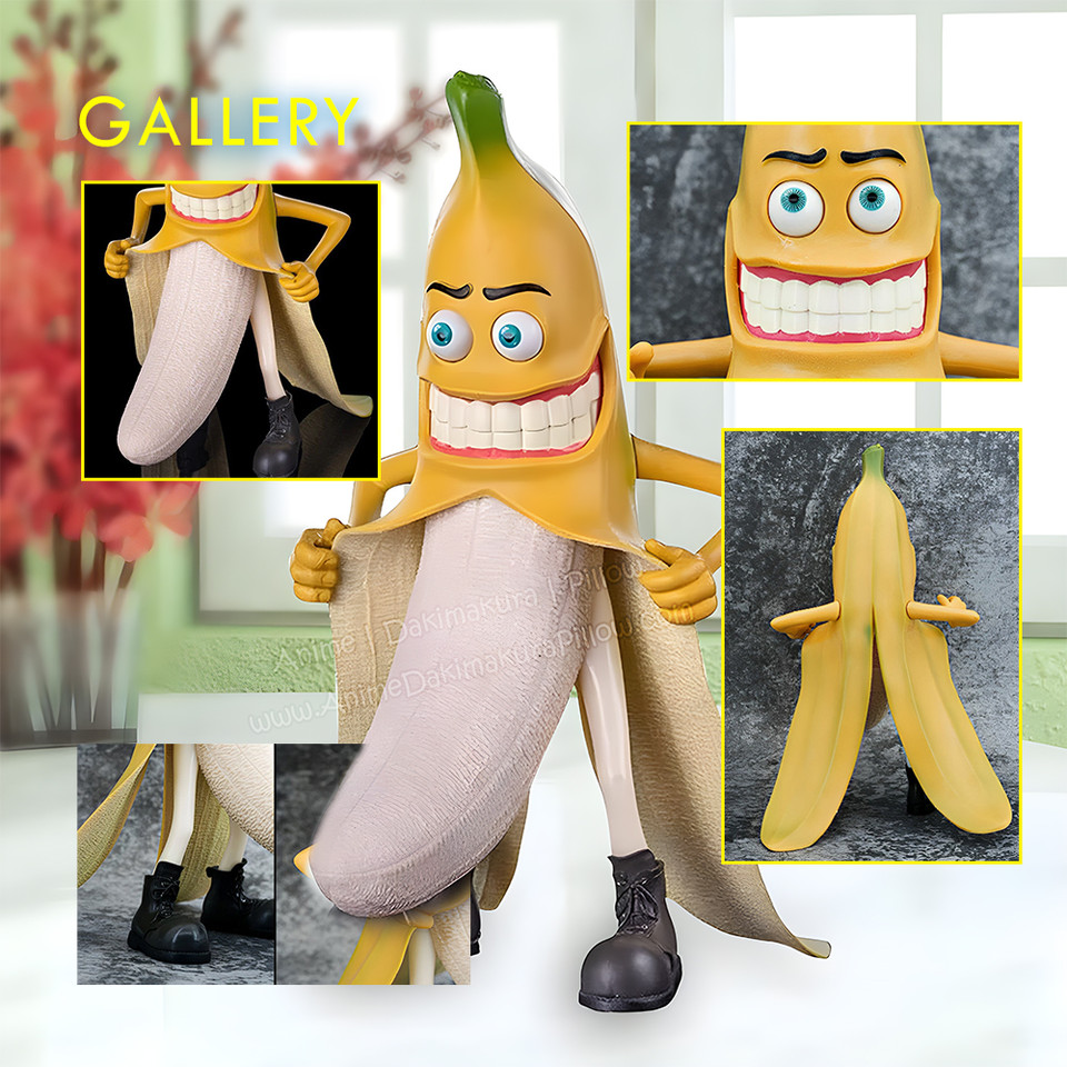 ADP 28CM Mr. Evil Banana "That Naughy Grin!" Anime NSFW Figurine OH-FG-069