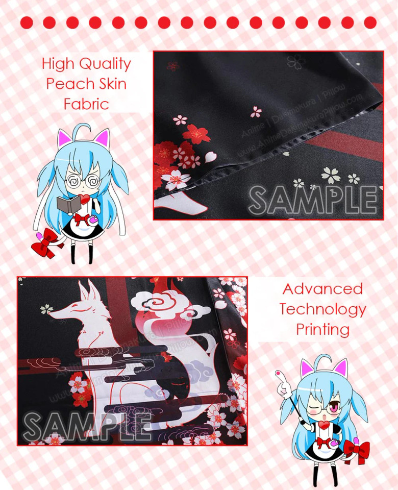 ADP Hana - Onmyoji Anime Kimono Cardigan Unisex Japanese Cosplay Silk Printed Harajuku Style Tops KSYZ004
