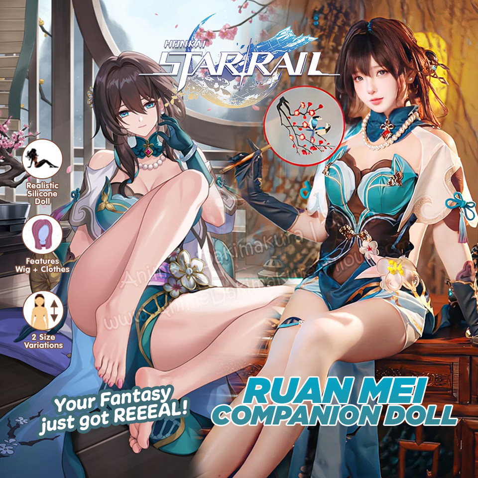 ADP Ruan Mei - Honkai Star Rail Dress-Up Sex Doll  | 36 kg | OH-DL-019