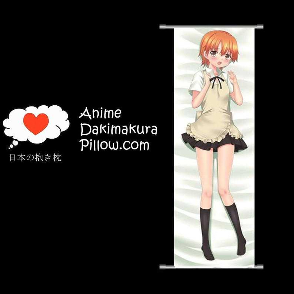 Working Wagnaria DAKIMAKURA Anime Wall Banner WW15 Anime Dakimakura Pillow Shop