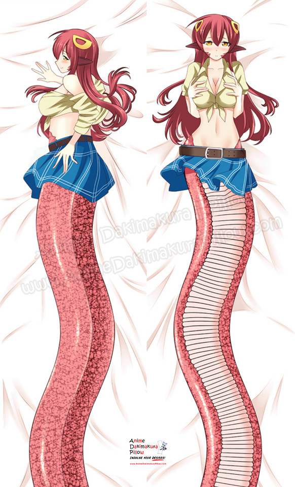 ADP NEW Miia - Monster Musume (Design D) 7 Meter Anime Dakimakura Japanese 700cm X 50cm Hugging Body Pillow Cover ADP-PC-700PE-D