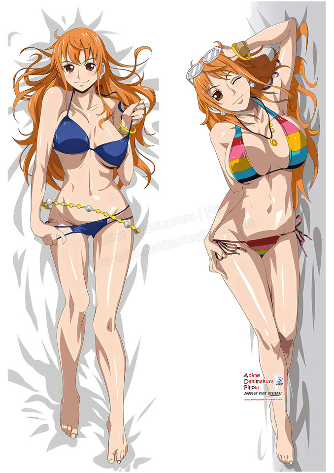 ADP Nami - One Piece Anime Dakimakura Japanese Pillow Cover ADP-MMPC-230030