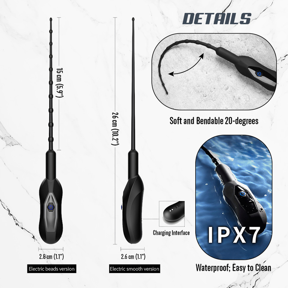 ADP JEUSN Shaft Shocker Male Urethra Stimulation OH-OT-275