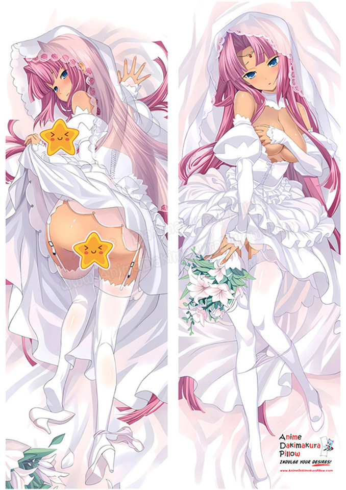 ADP Hakufu Sonsaku - Koihime Musou Anime Dakimakura Japanese Pillow Cover ADP-MMPC-287005