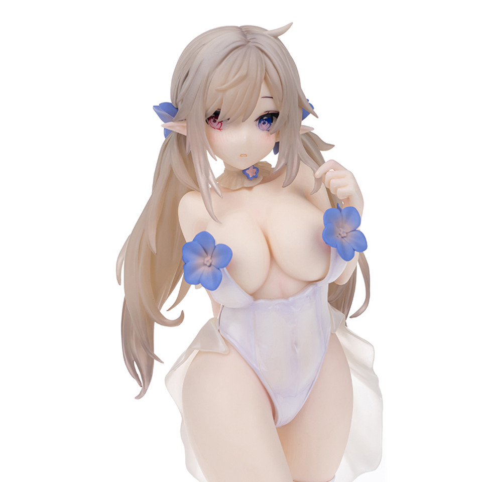 ADP 25CM Pure White Elf Anime NSFW Figurine OH-FG-205
