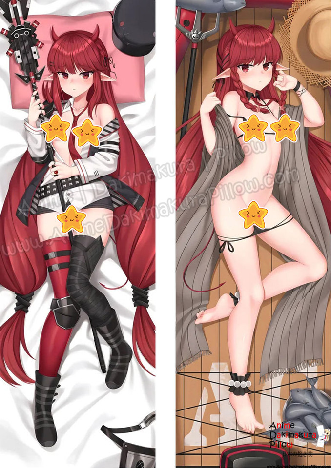 ADP Vigna - Arknights Anime Dakimakura Japanese Pillow Cover | ADP-SMPC-258305-2