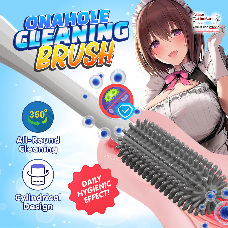 ADP Ultimate Squeaky Clean Onahole Brush | OH-OT-359