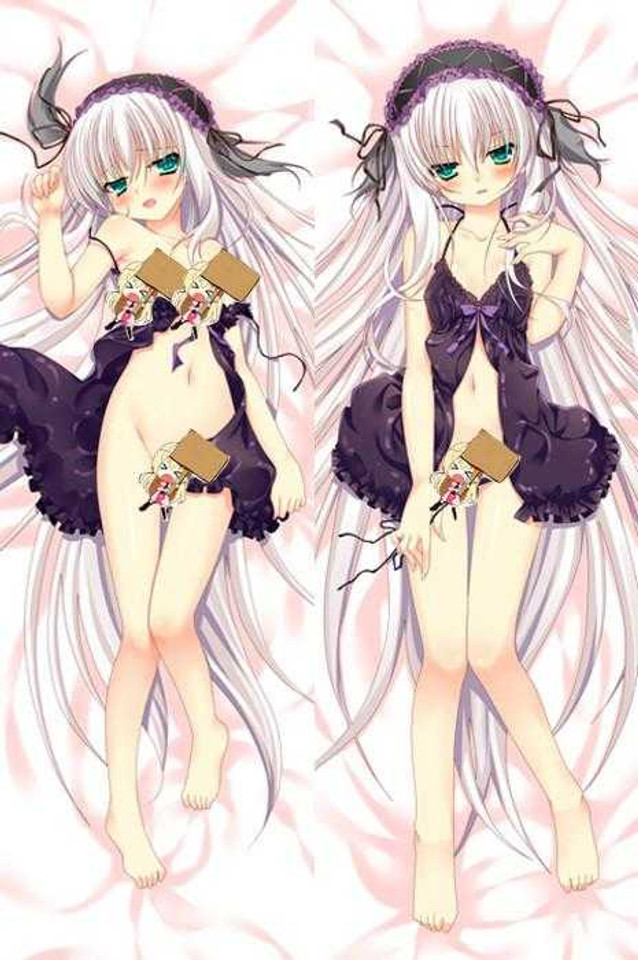 New Rozen Maiden - Suigintou Anime Dakimakura Japanese Pillow Cover ContestFortyFive18 Anime Dakimakura Pillow Shop