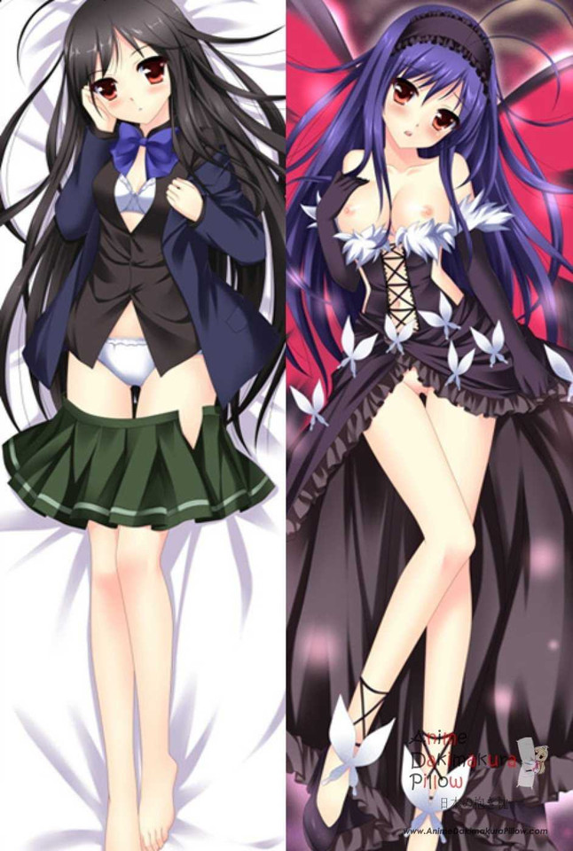 New Accel World - Kuroyukihime Anime Dakimakura Japanese Pillow Cover ContestEightyFive - ADP-G025 Anime Dakimakura Pillow Shop
