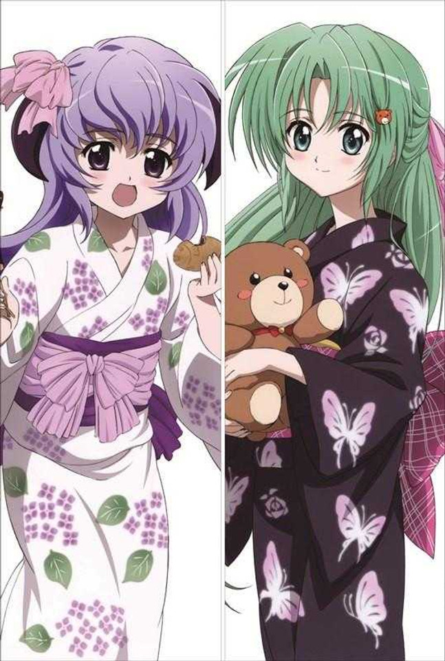 New Higurashi When They Cry Anime Dakimakura Japanese Pillow Cover HWTC7 Anime Dakimakura Pillow Shop