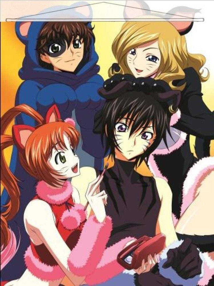 Code Geass Japanese Anime Wall Scroll Poster and Banner 4 Anime Dakimakura Pillow Shop