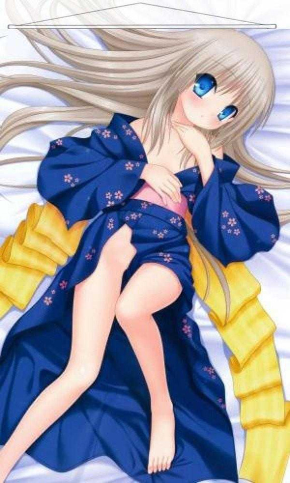 Little Busters Japanese Anime Wall Scroll Poster and Banner 16 Anime Dakimakura Pillow Shop