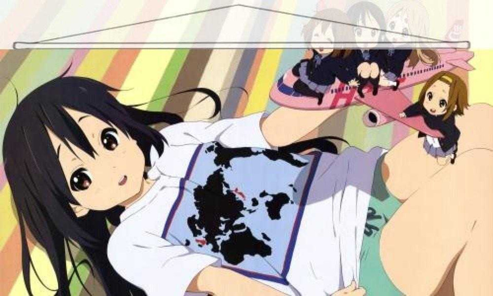 K-On Japanese Anime Wall Scroll Poster and Banner 59 Anime Dakimakura Pillow Shop