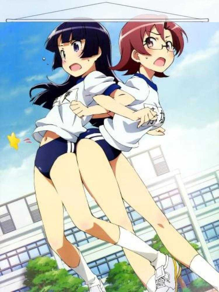 Kirino Kosaka - Oreimo Japanese Anime Wall Scroll Poster and Banner 12 Anime Dakimakura Pillow Shop