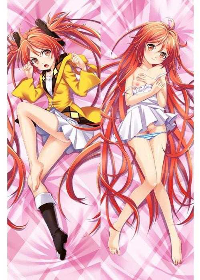 New Black Bullet Anime Dakimakura Japanese Pillow Cover MGF 6016 Anime Dakimakura Pillow Shop